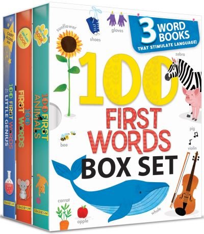 Cover for Anne Paradis · 100 First Words Box Set (Bog) (2021)