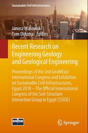 Cover for Recent Research on Engineering Geology and Geological Engineering (Book) [1st ed. 2019 edition] (2018)