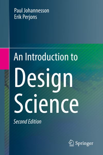 Cover for Paul Johannesson · An Introduction to Design Science (Hardcover Book) [2nd ed. 2021 edition] (2021)