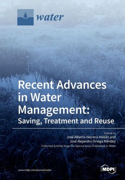 Cover for Jose Alberto Herrera-Melian · Recent Advances in Water Management (Pocketbok) (2018)