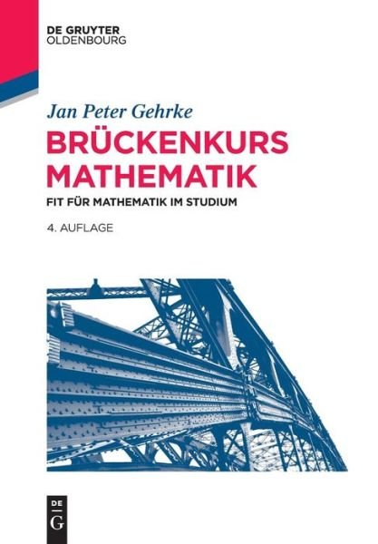 Cover for Gehrke · Brückenkurs Mathematik (Bog) (2016)