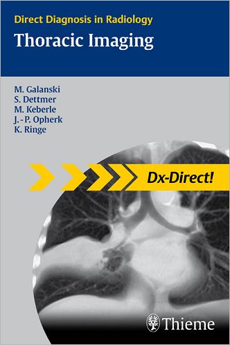 Cover for Michael Galanski · Thoracic Imaging (Paperback Book) [New edition] (2010)