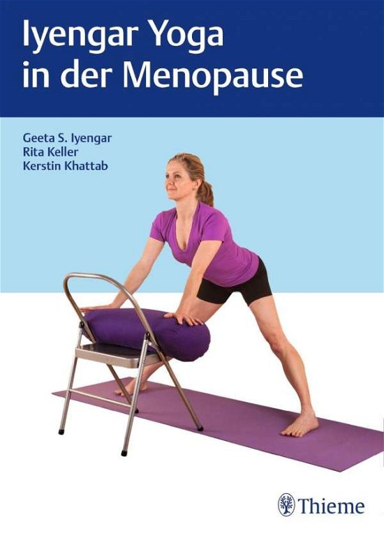 Cover for Iyenga · Iyengar-Yoga in der Menopause (Buch)
