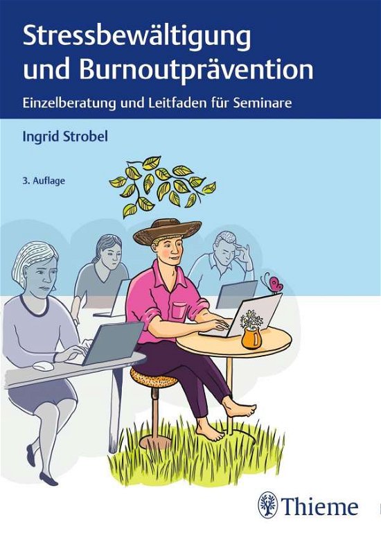 Cover for Strobel · Stressbewältigung und Burnoutpr (N/A)