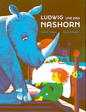 Cover for Noemi Schneider · Ludwig und das Nashorn (Book) (2023)