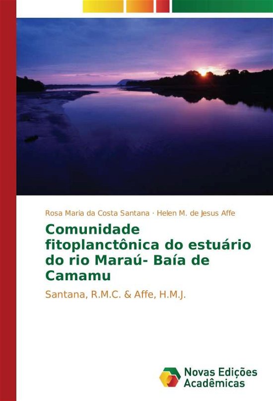 Cover for Santana · Comunidade fitoplanctônica do e (Bok)