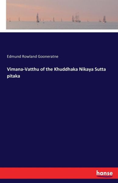 Cover for Gooneratne · Vimana-Vatthu of the Khuddha (Book) (2017)