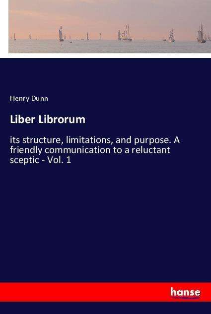 Cover for Dunn · Liber Librorum (Book)