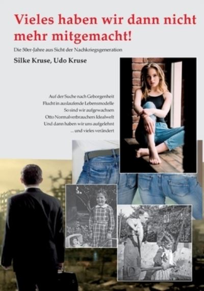 Cover for Kruse · Vieles haben wir dann nicht mehr (Bok) (2020)