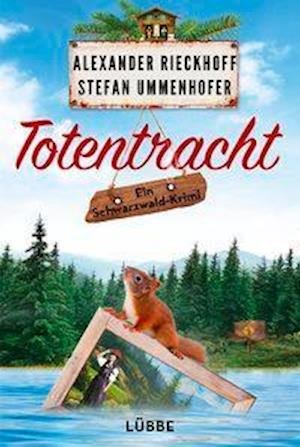 Cover for Rieckhoff · Totentracht (Book)