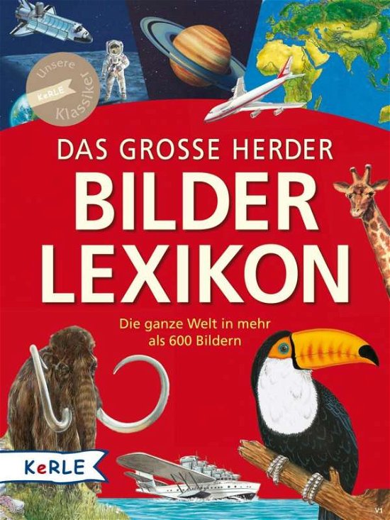 Cover for Various authors · Das grosse Herder Bilderlexikon (Hardcover bog) (2015)