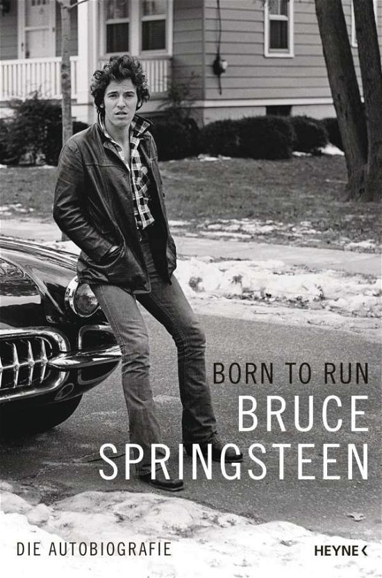 Cover for Bruce Springsteen · Born to Run (Gebundenes Buch) (2016)