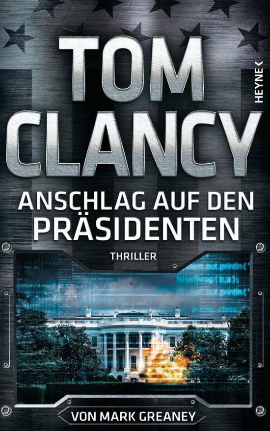 Cover for Clancy · Anschlag auf den Präsidenten (Book)