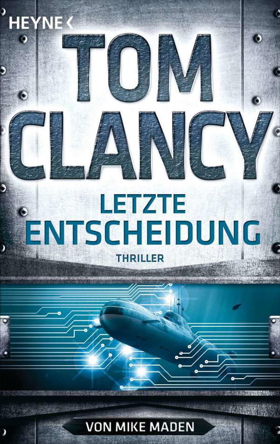 Cover for Clancy · Letzte Entscheidung (Buch)