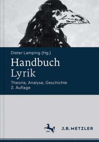 Cover for Lamping · Handbuch Lyrik: Theorie, Analyse, Geschichte (Hardcover Book) (2016)