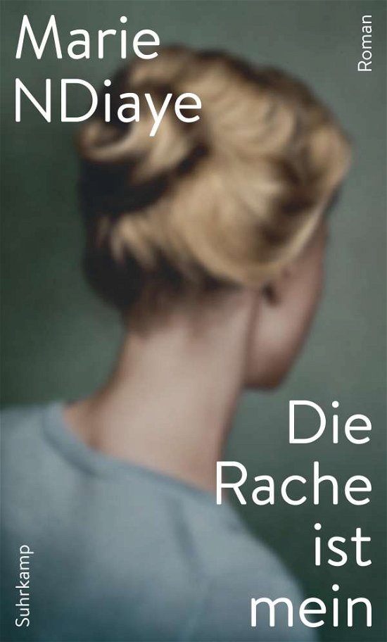 Cover for Marie NDiaye · Die Rache ist mein (Hardcover bog) (2021)