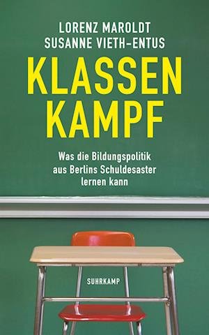 Cover for Lorenz Maroldt · Klassenkampf (Paperback Book) (2022)