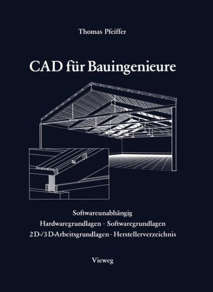 Cover for Thomas Pfeiffer · CAD Fur Bauingenieure (Paperback Book) [1989 edition] (1989)