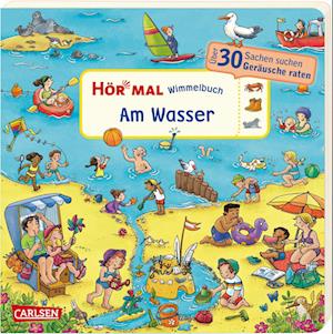 Hör mal (Soundbuch): Wimmelbuch: Am Wasser - Julia Hofmann - Bøger - Carlsen - 9783551253316 - 27. april 2023