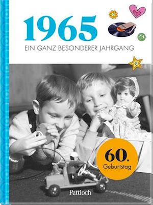 1965 - Ein ganz besonderer Jahrgang - - Books - Pattloch Geschenkbuch - 9783629013316 - November 29, 2024