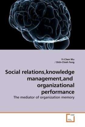 Social relations,knowledge managemen - Wu - Books -  - 9783639179316 - 