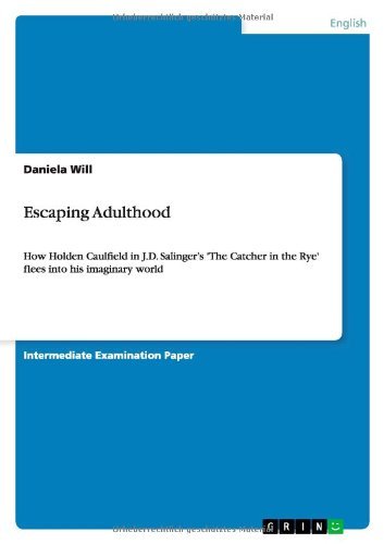 Escaping Adulthood - Will - Bøker - GRIN Verlag - 9783640647316 - 22. juni 2010