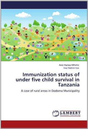Cover for Issa Hamisi Issa · Immunization Status of Under Five Child Survival in Tanzania: a Case of Rural Areas in Dodoma Municipality (Paperback Bog) (2012)