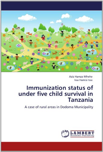 Cover for Issa Hamisi Issa · Immunization Status of Under Five Child Survival in Tanzania: a Case of Rural Areas in Dodoma Municipality (Paperback Book) (2012)