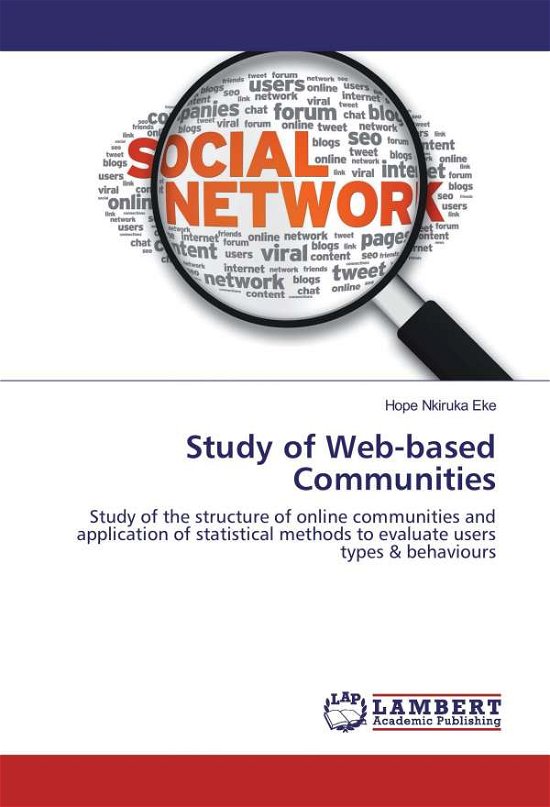 Cover for Eke · Study of Web-based Communities (Bog)