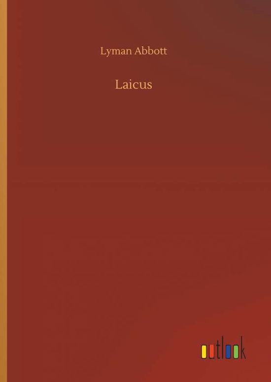 Cover for Abbott · Laicus (Book) (2019)