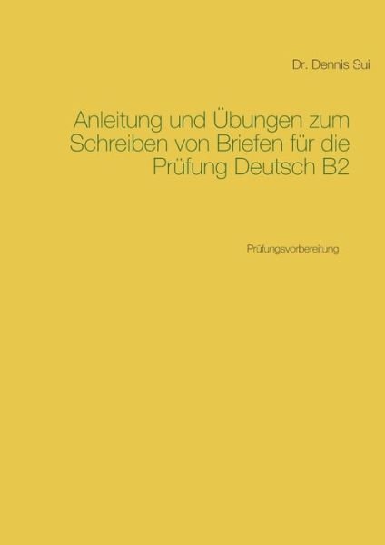 Cover for Sui · Anleitung und Übungen zum Schreiben (Book) (2019)