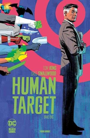 Cover for Tom King · Human Target (Bok) (2022)