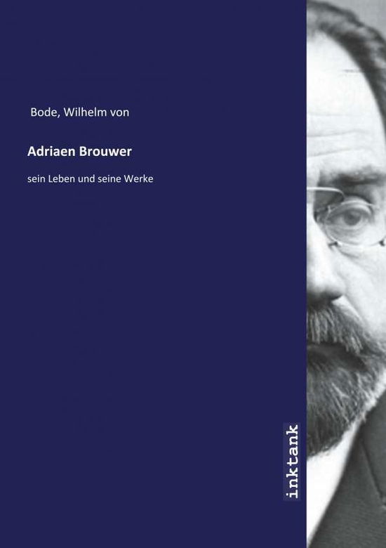 Cover for Bode · Adriaen Brouwer (Book)