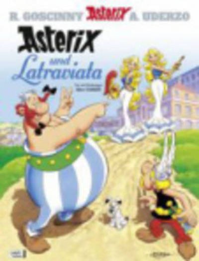 Cover for Albert Uderzo RenÃ© Goscinny · Asterix.31 Asterix und Latraviata (Book)