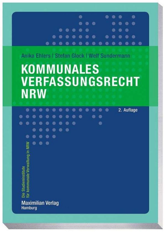 Cover for Ehlers · Kommunales Verfassungsrecht NRW (Bog)