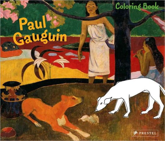 Cover for Annette Roeder · Coloring Book Gauguin - Coloring Books (Paperback Bog) (2010)