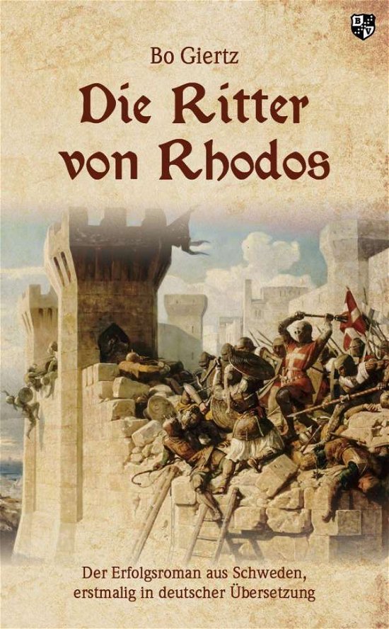 Cover for Giertz · Die Ritter von Rhodos (Bok)