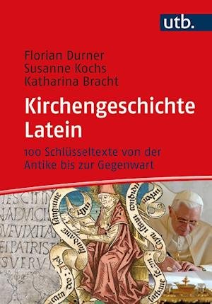 Cover for Florian Durner · Kirchengeschichte Latein (Taschenbuch) (2021)