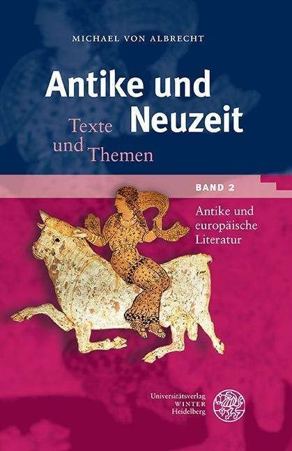 Cover for Albrecht · Antike und europäische Literat (Book) (2019)