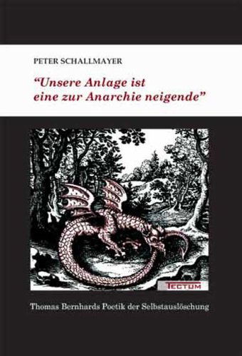 Cover for Peter Schallmayer · Unsere Anlage ist eine zur Anarchie neigende (Paperback Book) [German edition] (2011)