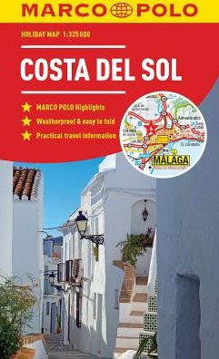 Costa Del Sol Marco Polo Holiday Map - pocket size, easy fold Costa del Sol map - Marco Polo Holiday Maps - Marco Polo - Books - MAIRDUMONT GmbH & Co. KG - 9783829770316 - January 18, 2019