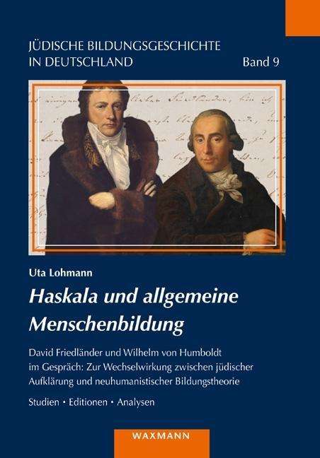 Cover for Lohmann · Haskala und allgemeine Menschen (Book)