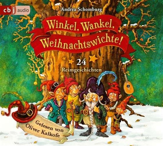 Cover for Andrea Schomburg · Winkel,wankel,weihnachtswichte! (CD) (2020)