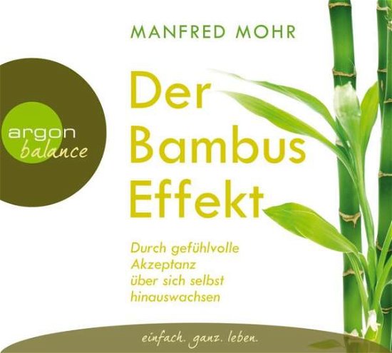 Cover for Mohr · Der Bambus-Effekt,3CD-A (Book)