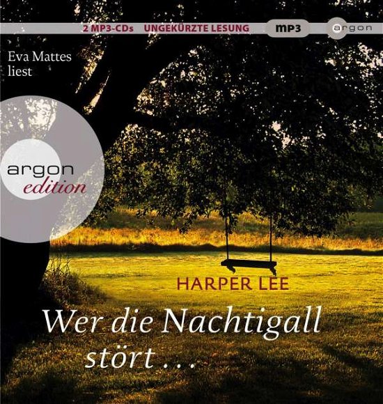 Cover for Lee · Wer die Nachtigall stört ...,MP3-CD (Bog)