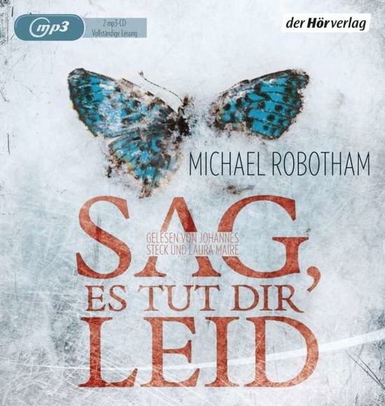 Cover for Robotham · Sag, es tut dir leid,2MP3-CD (Book)