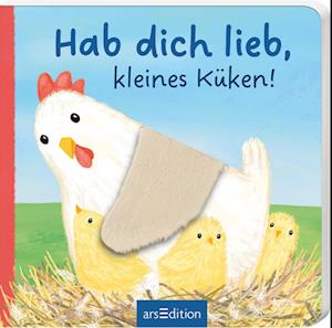 Cover for Sharon Harmer · Hab dich lieb, kleines Küken! (Book) (2024)