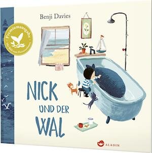 Cover for Benji Davies · Nick und der Wal (Buch) (2024)