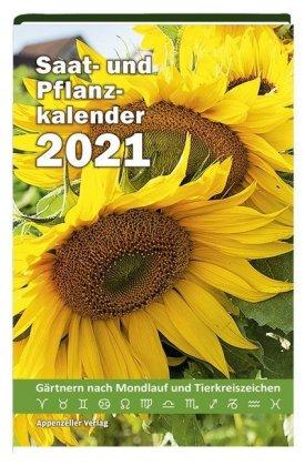 Cover for Steiner · Saat- und Pflanzkalender 2021 (Bok)