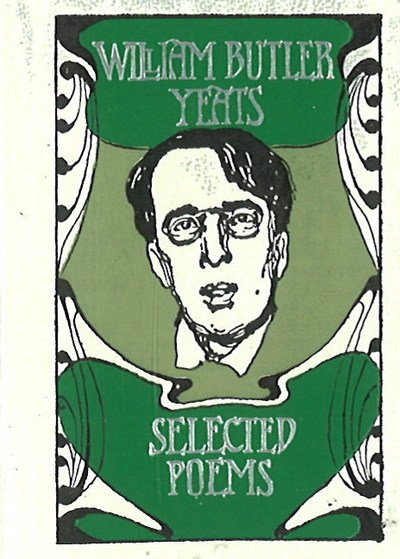 Cover for William Butler Yeats · Selected Poems Minibook (Hardcover Book) (2021)